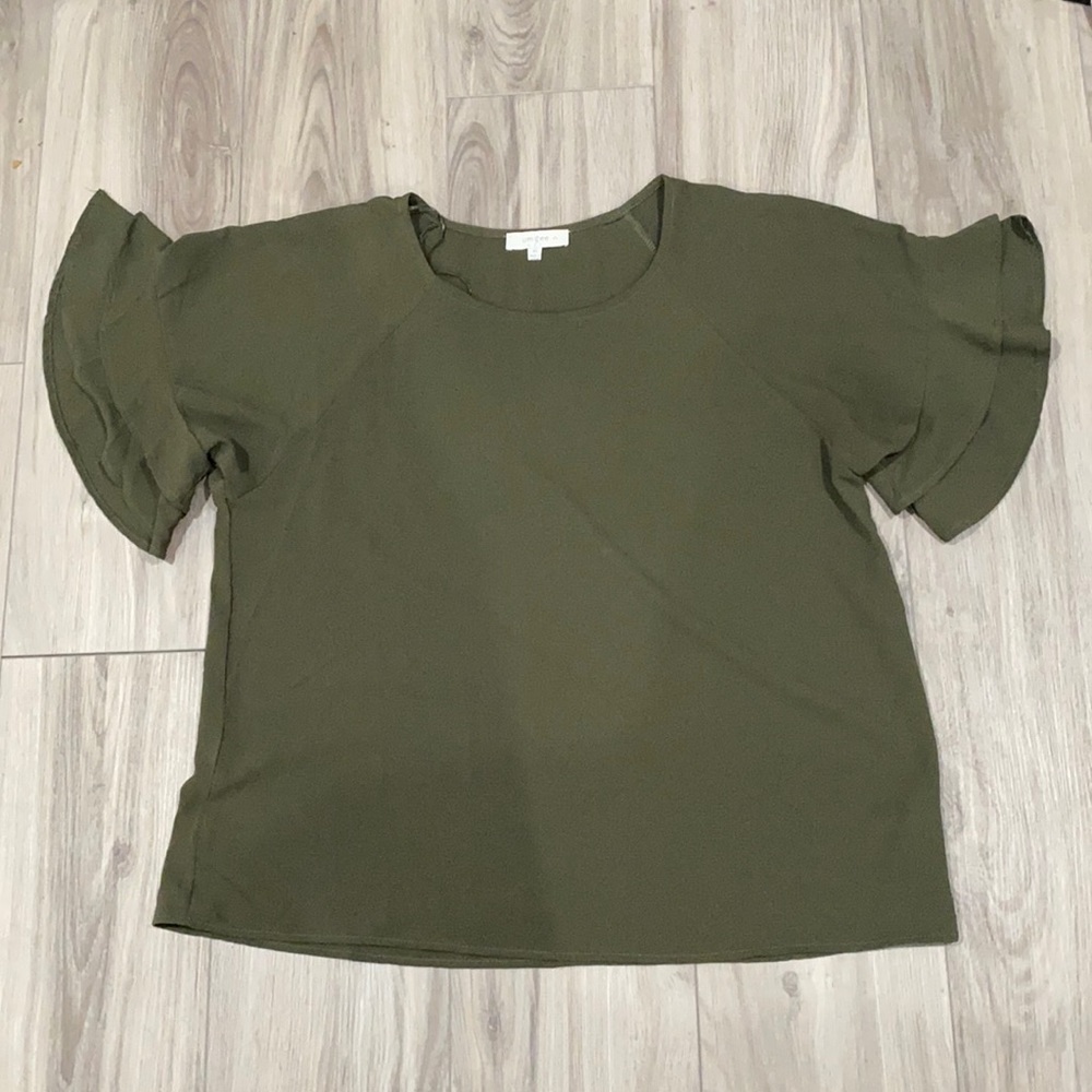 Hunter Green Shirt